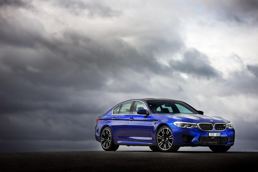  BMW M5 (F90) 2018 года  (AU) (фото 11 из 31)
